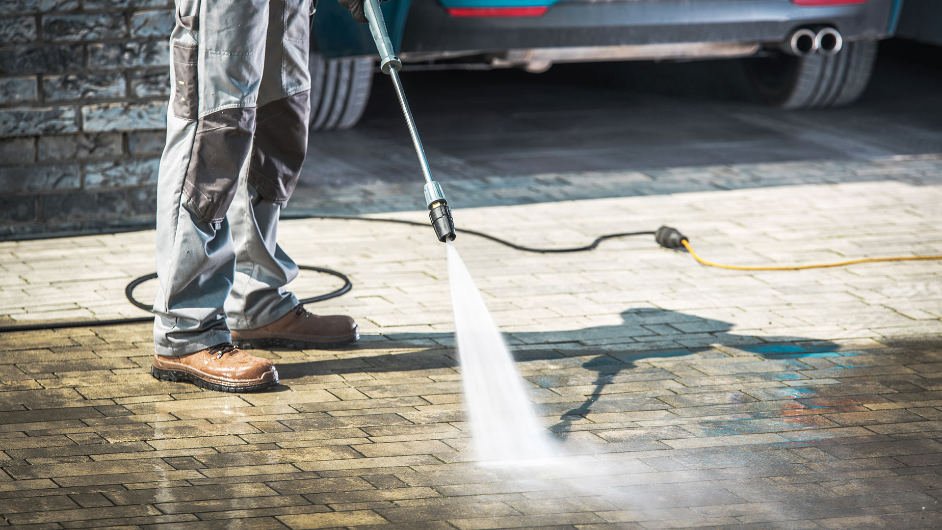 Pressure Washing