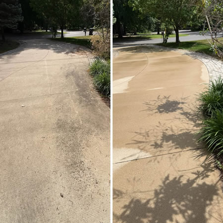 Gulf Shores Concrete Cleaning: How to Remove Salt and Rust Stains From Your Driveway