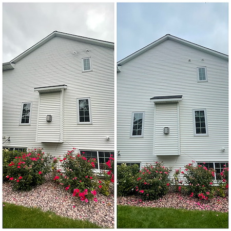 Why Some Exterior Stains Keep Coming Back and What House Washing Can Actually Fix