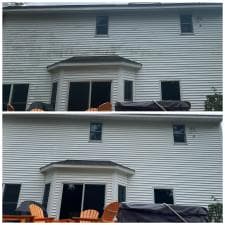 Algae-covered-house-washing-in-Spring-Lake-MI 0