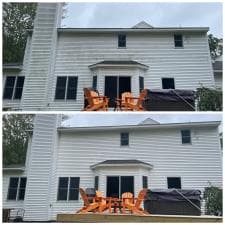 Algae-covered-house-washing-in-Spring-Lake-MI 2