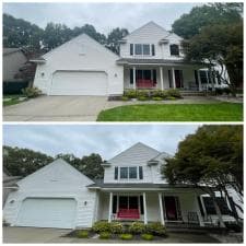 Algae-covered-house-washing-in-Spring-Lake-MI 14