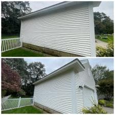 Algae-covered-house-washing-in-Spring-Lake-MI 19