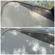Algae-covered-RV-Washing-in-Summerdale-AL 3