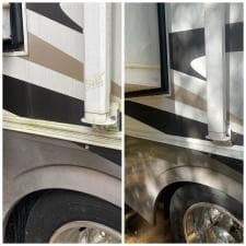 Algae-covered-RV-Washing-in-Summerdale-AL 6