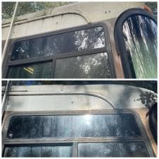 Algae-covered-RV-Washing-in-Summerdale-AL 8