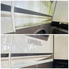 Algae-covered-RV-Washing-in-Summerdale-AL 12
