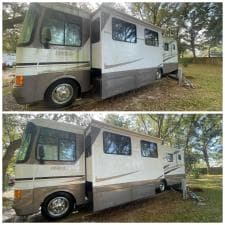 Algae-covered-RV-Washing-in-Summerdale-AL 13