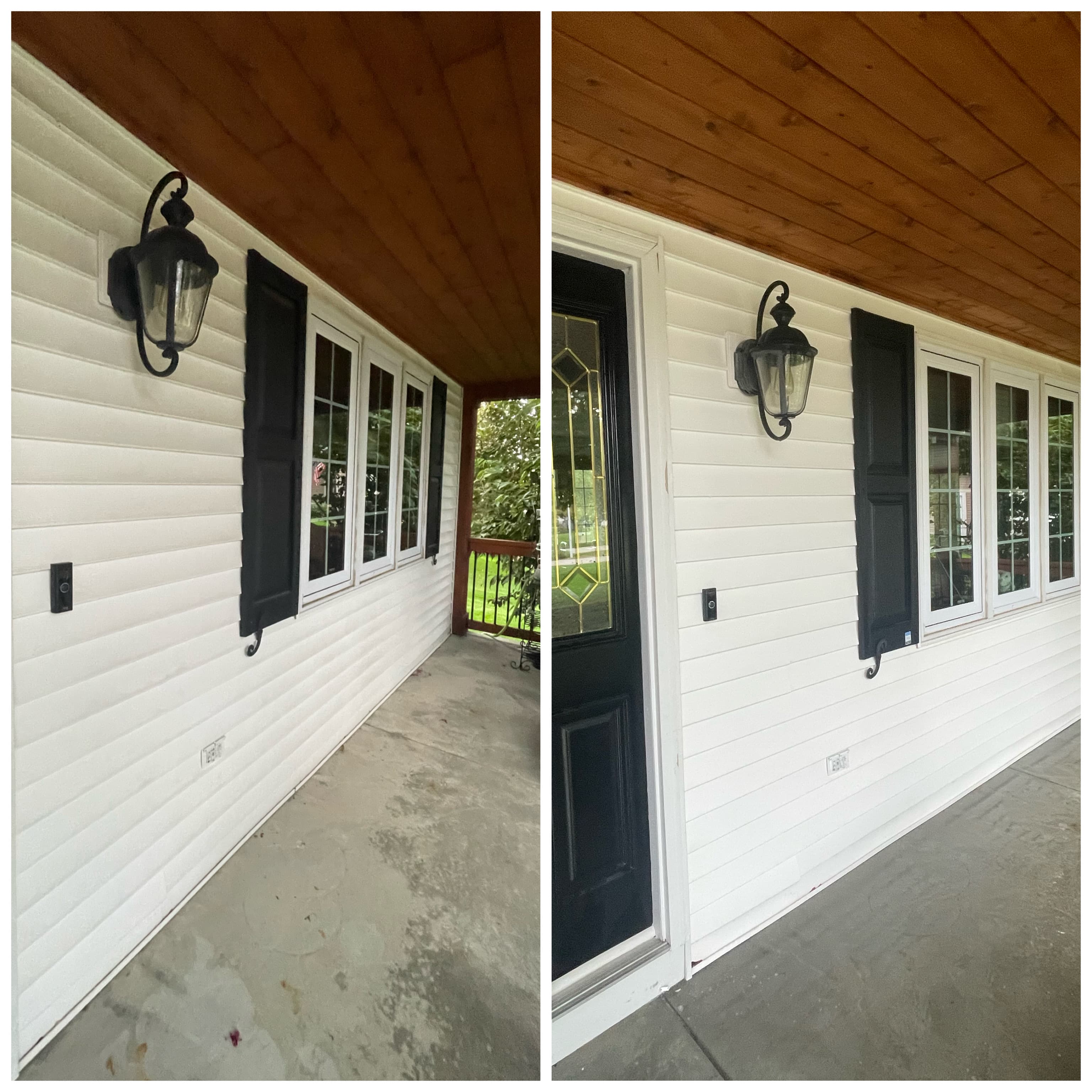 Fallout Removal Project on this home in Jenison, MI