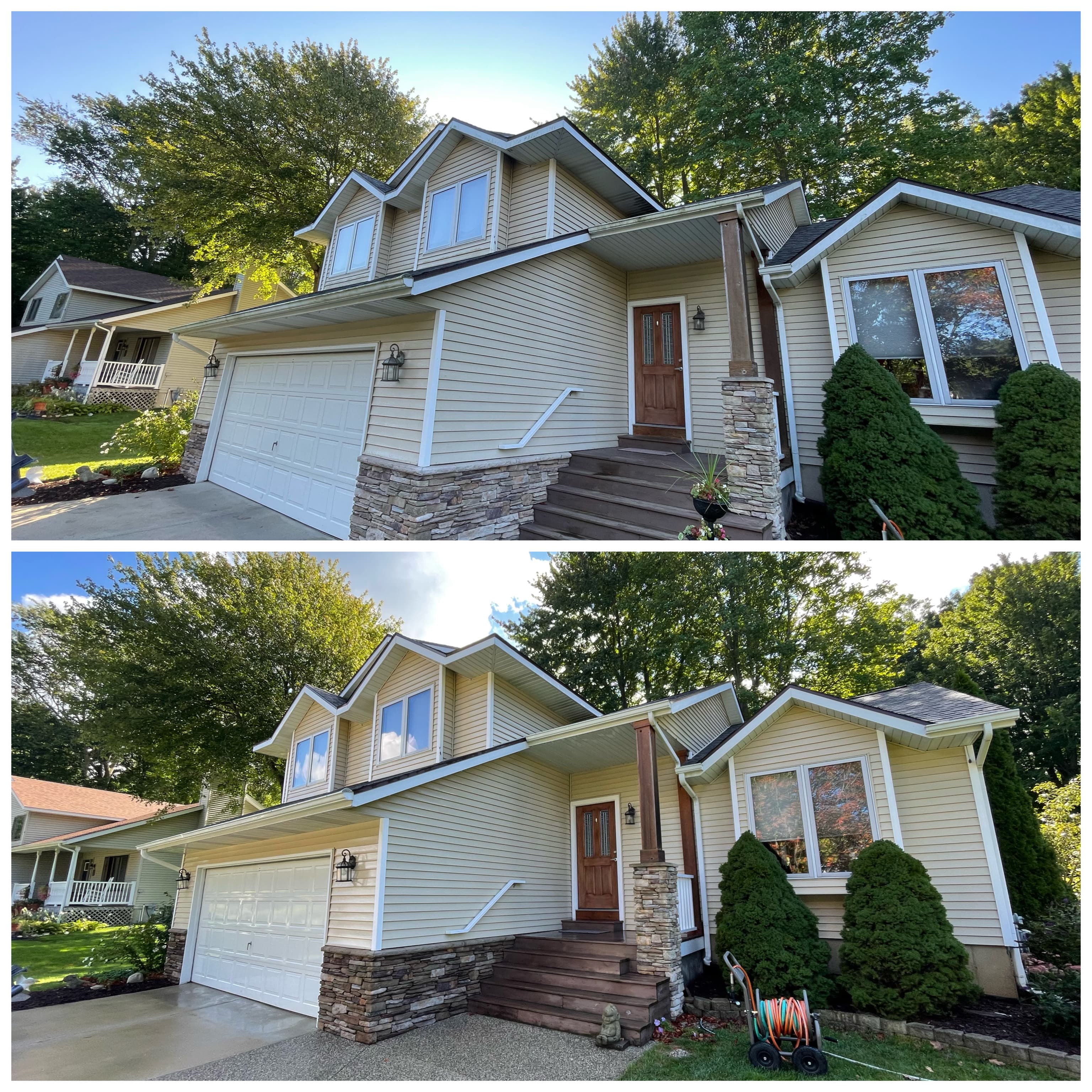 House Washing in Holland MI