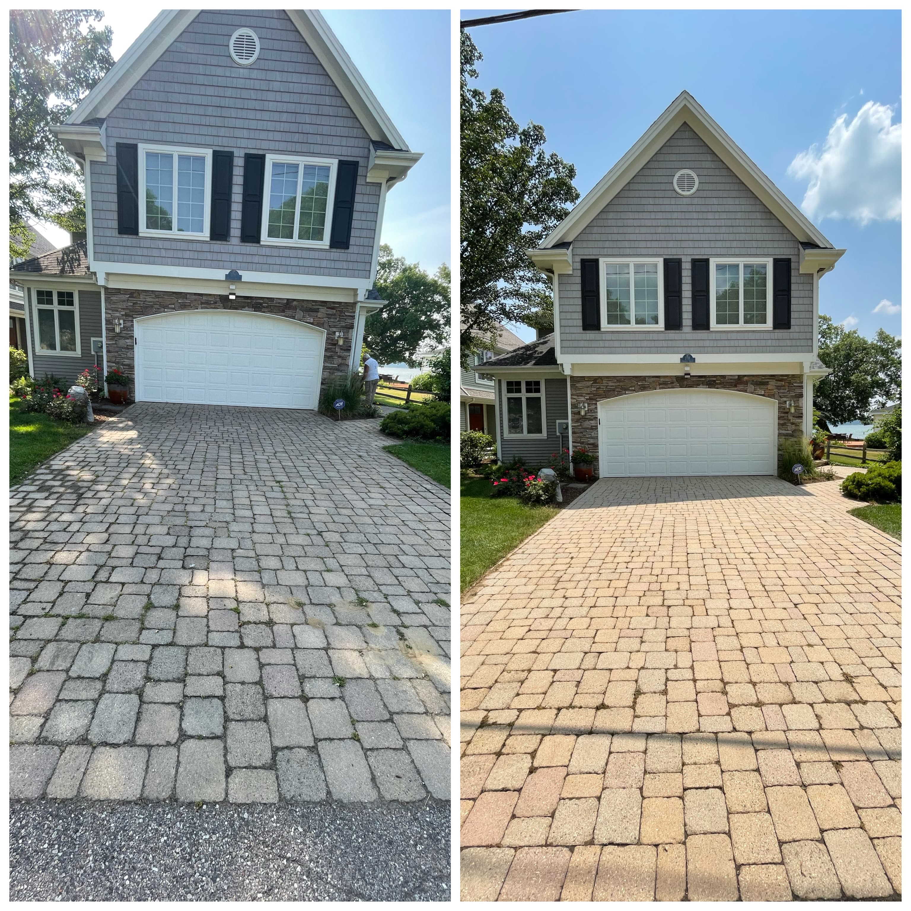House Washing, Patio Cleaning & Concrete Cleaning in Gun Lake MI