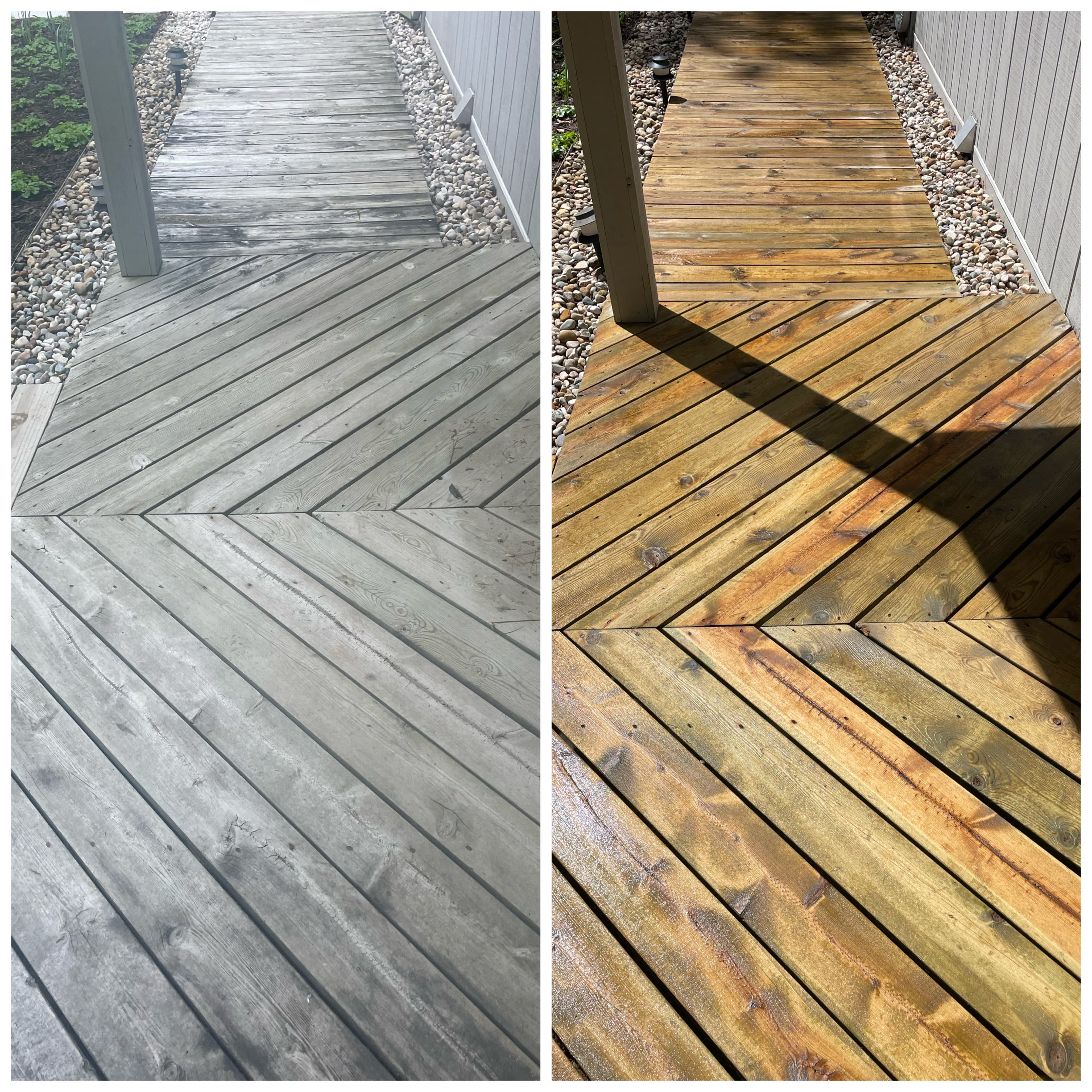 Rejuvenate Your Fennville Deck with DK Wash Pros' Deck Washing Expertise