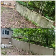Rough-Sawed-Cedar-House-Washing-Cement-Cleaning-in-Saugatuck-MI 4