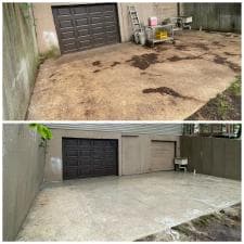 Rough-Sawed-Cedar-House-Washing-Cement-Cleaning-in-Saugatuck-MI 5