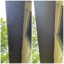 Rough-Sawed-Cedar-House-Washing-Cement-Cleaning-in-Saugatuck-MI 16