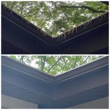 Rough-Sawed-Cedar-House-Washing-Cement-Cleaning-in-Saugatuck-MI 20